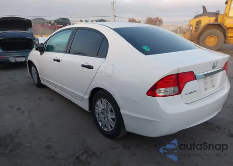 2011 Honda Civic Vp from USA, damaged, VIN 2HGFA1F31BH545168